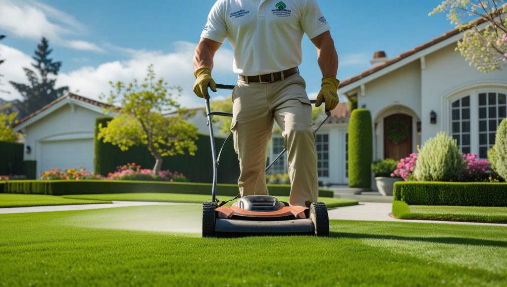 Lawn care services