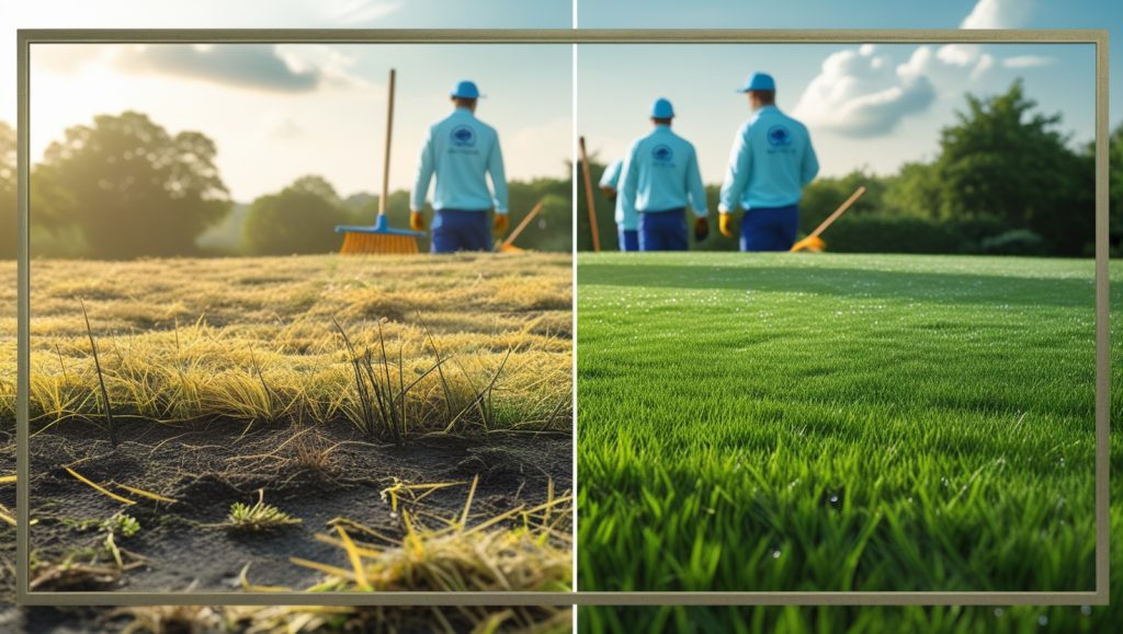 lawn care services in sacramento